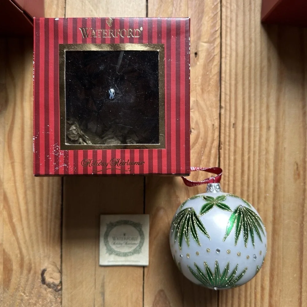 VTG Waterford Holiday Heirlooms 